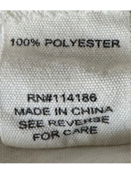 Women's Ady P Off-White Long Sleeve Blouse S - Picture 7 of 7